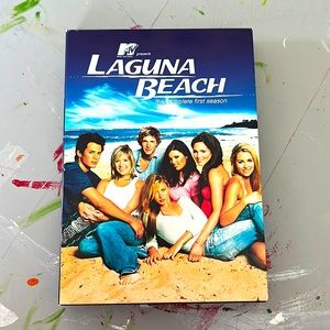 - MTV Laguna Beach the Complete First Season DVD set